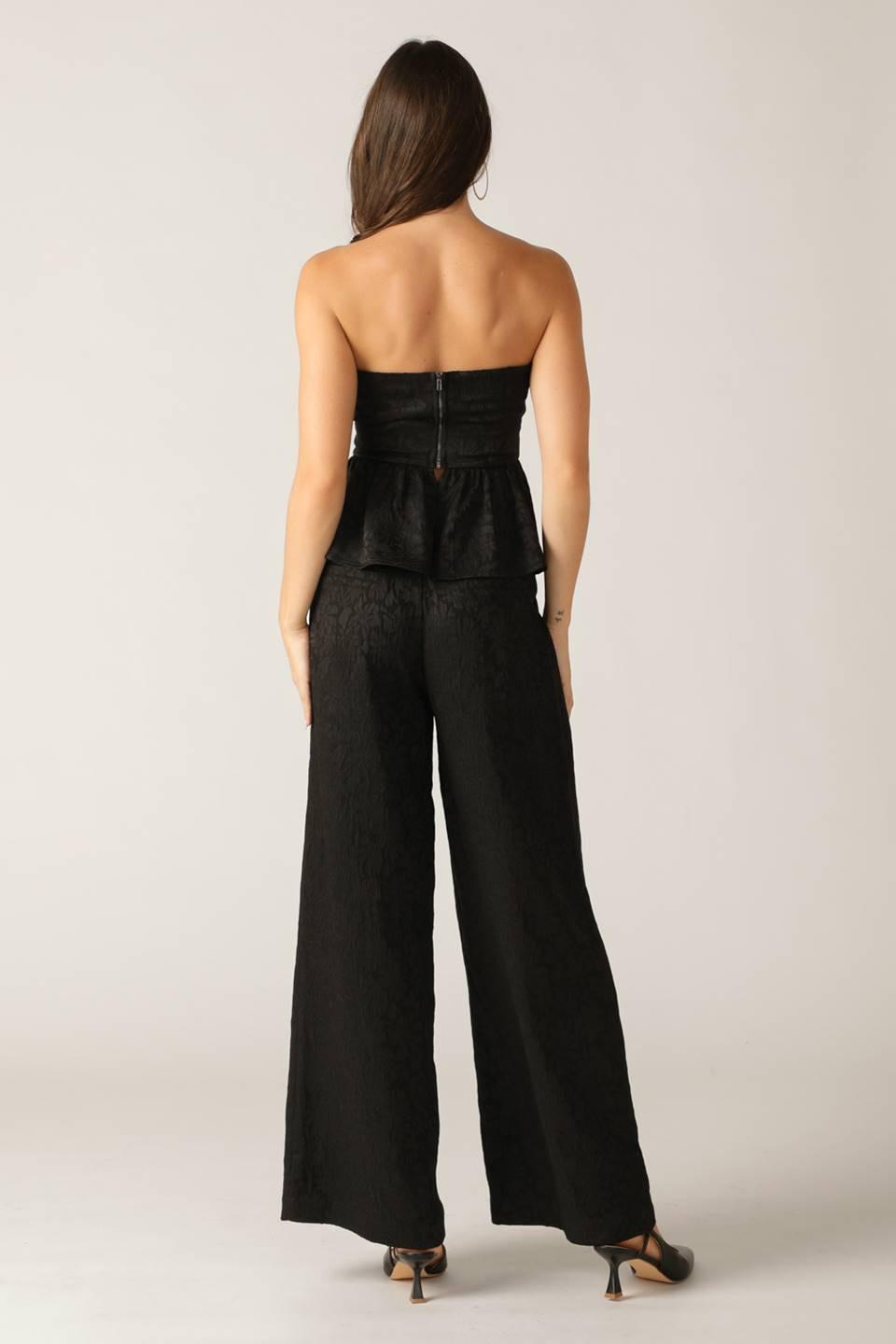 Elegant Essence Woven Pants from KADOU Boutique