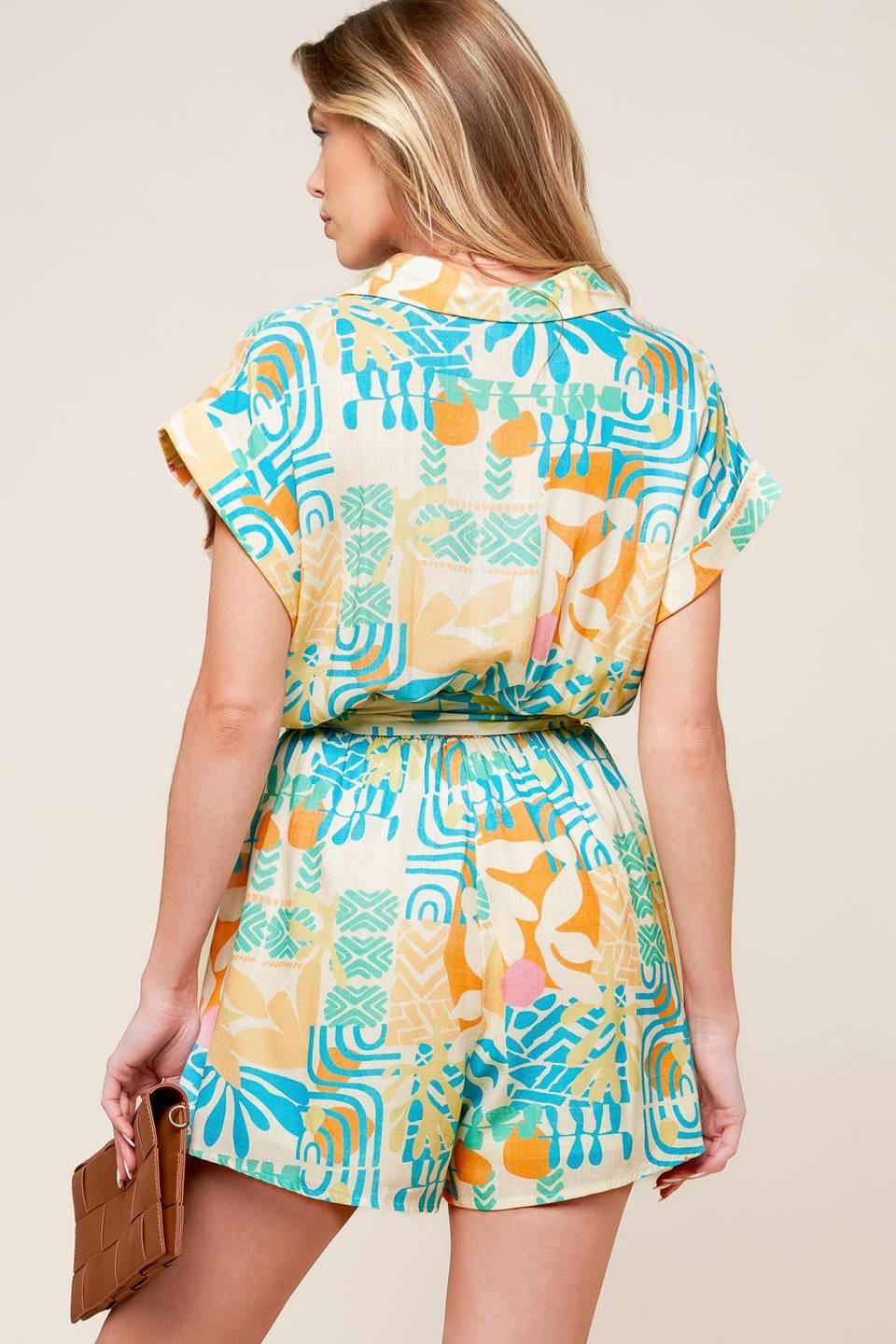Something Special Woven Romper from KADOU Boutique