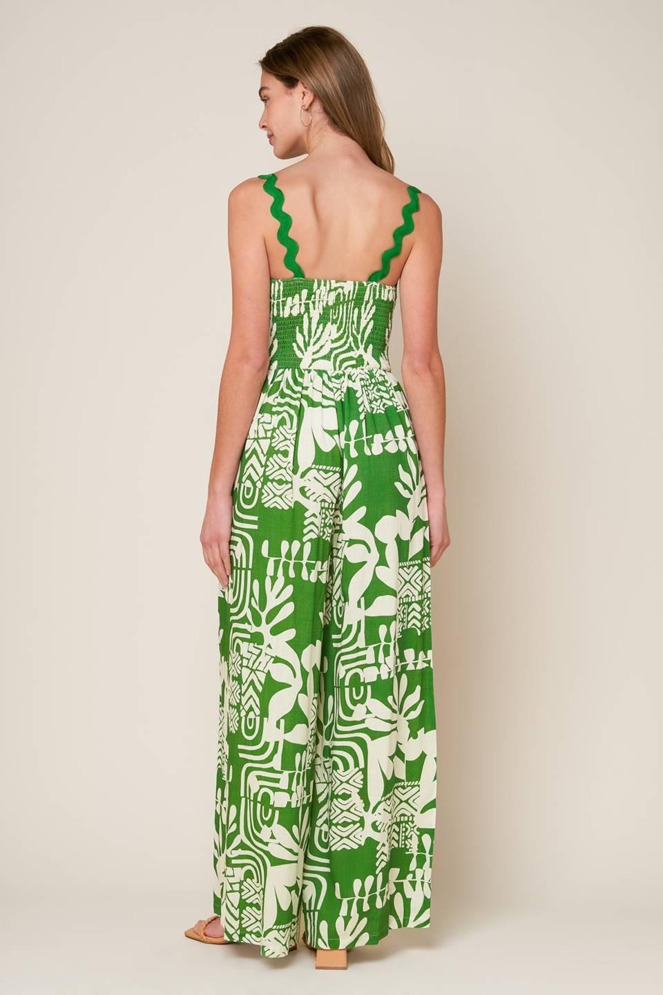 Simply the Vibe Woven Jumpsuit from KADOU Boutique