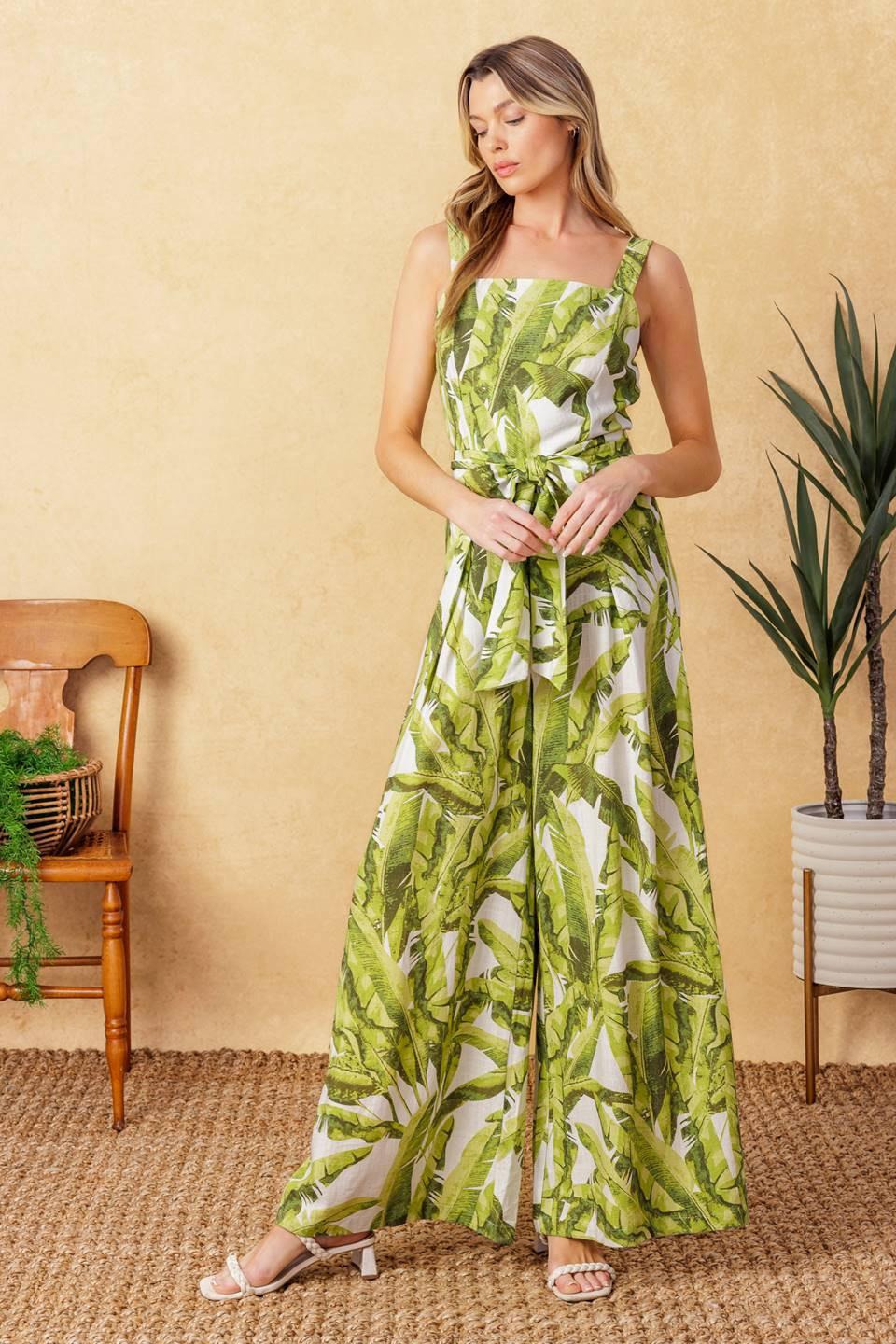 American Nights Woven Jumpsuit from KADOU Boutique