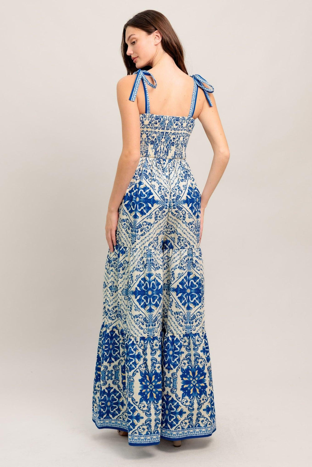 When Vacation Calls Woven Jumpsuit from KADOU Boutique