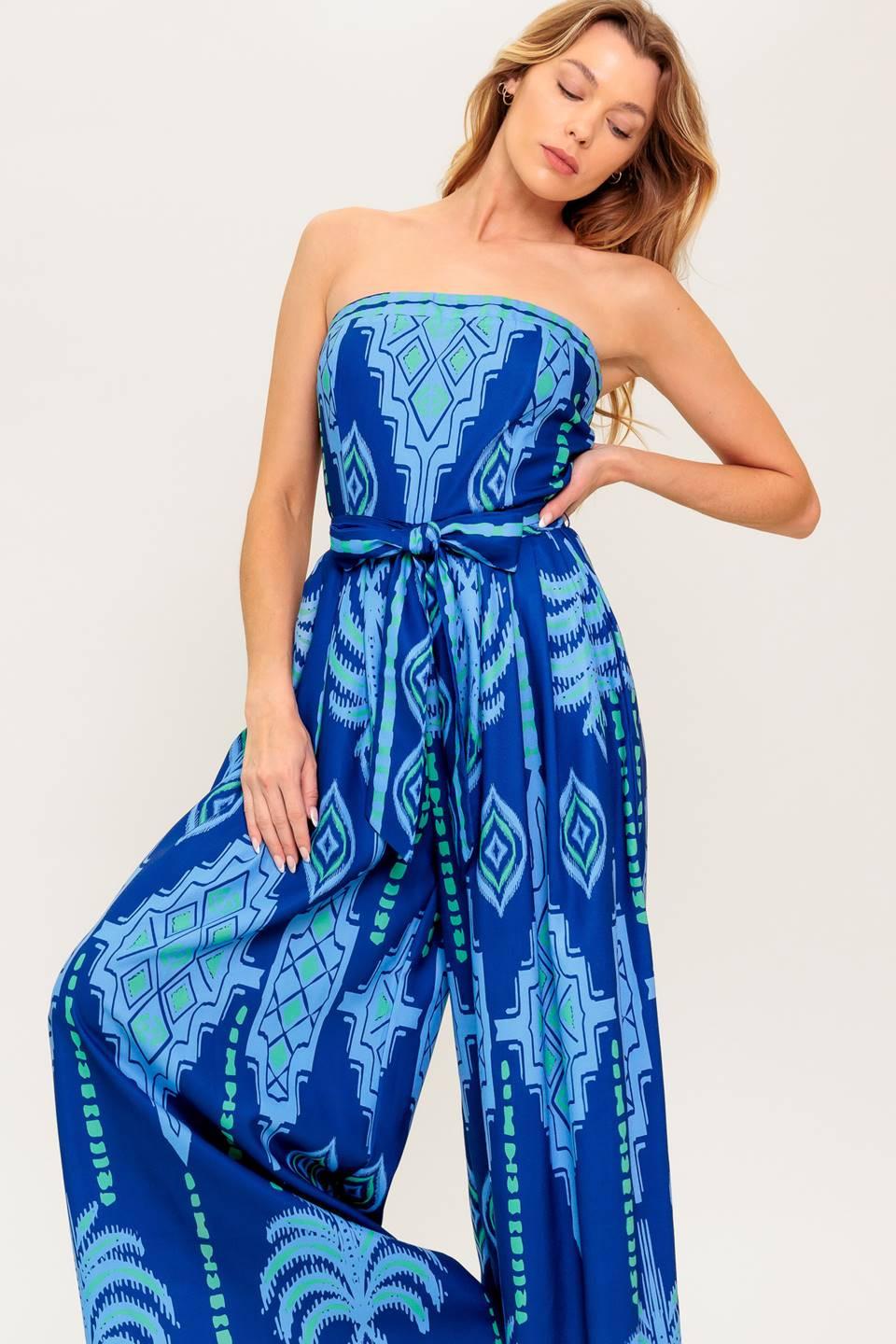 Chasing Magic Woven Jumpsuit from KADOU Boutique