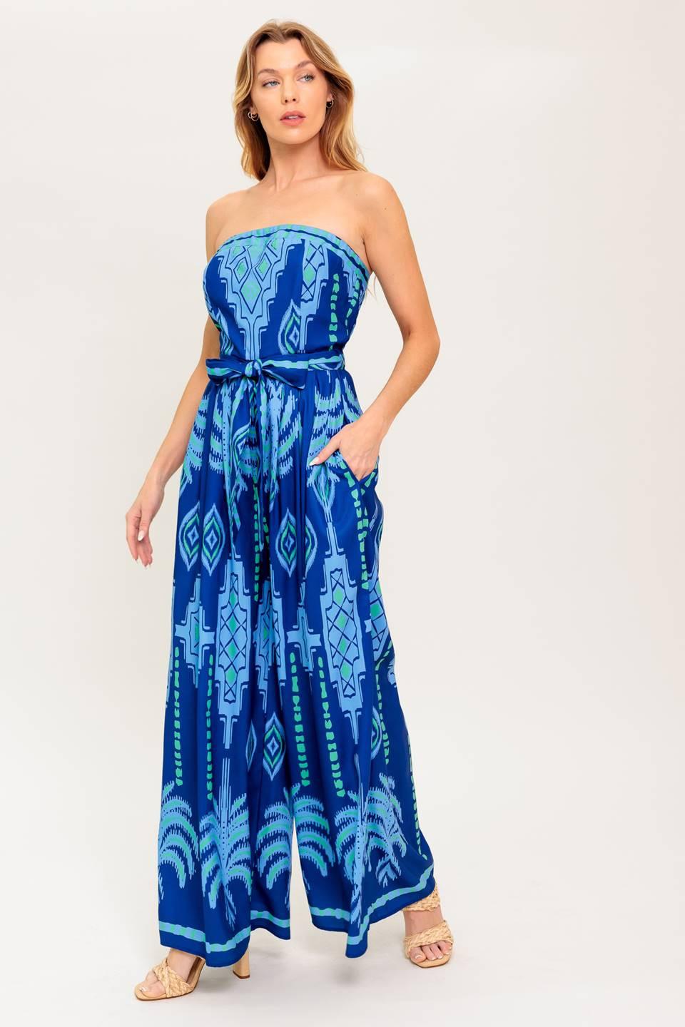 Chasing Magic Woven Jumpsuit from KADOU Boutique