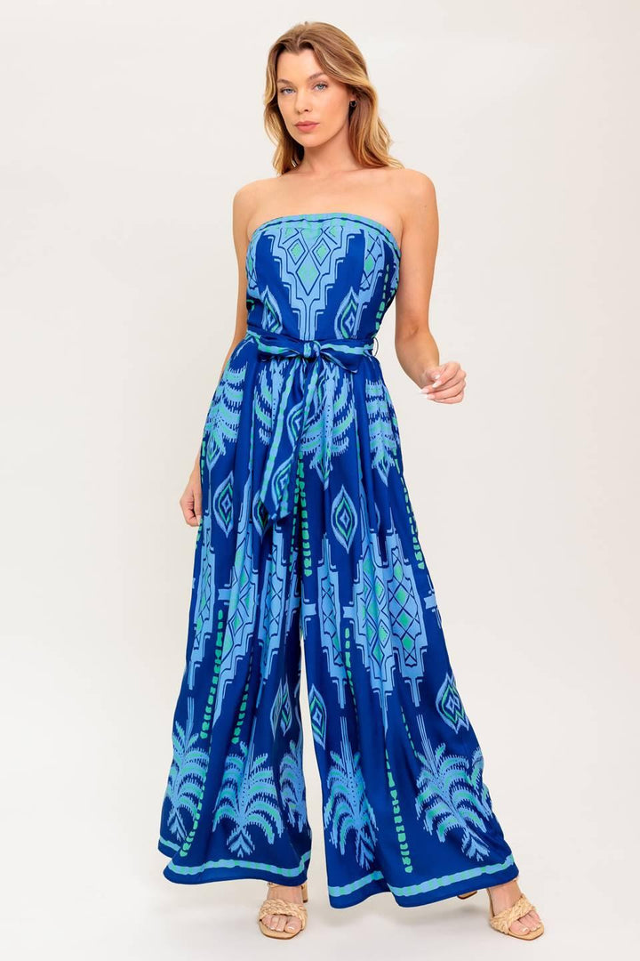 Chasing Magic Woven Jumpsuit from KADOU Boutique