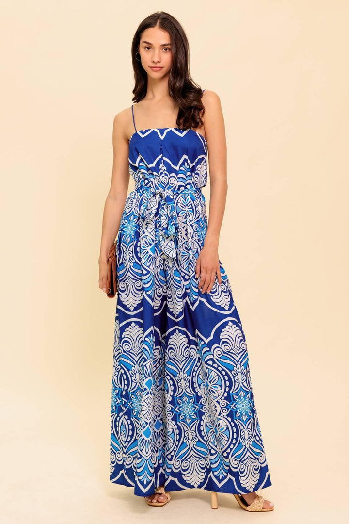HIT THE BREEZE WOVEN JUMPSUIT