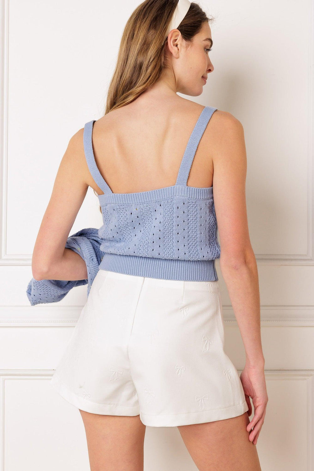 Make It Count Woven Skort from KADOU Boutique