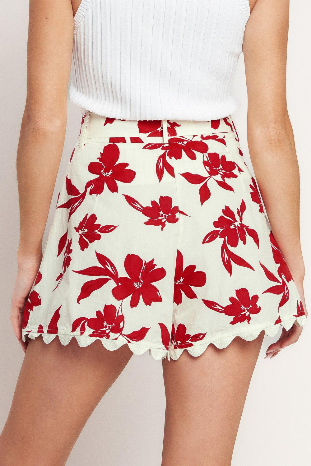 Floral Kiss Woven Short from KADOU Boutique