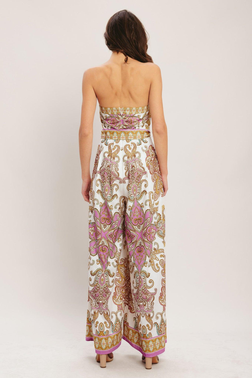 Mediterranean Dream Woven Jumpsuit from KADOU Boutique