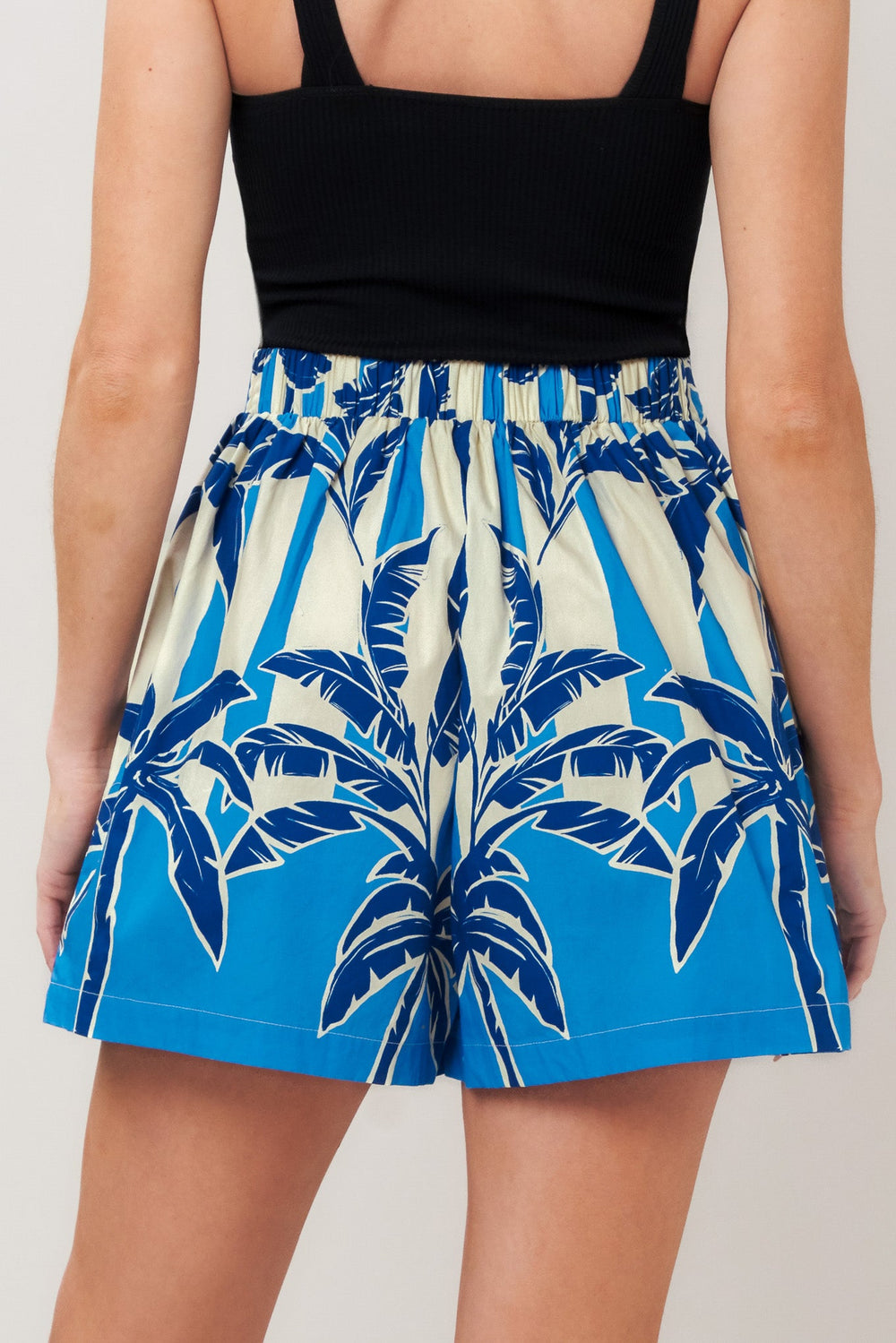 Noir Resort Woven Shorts from KADOU Boutique