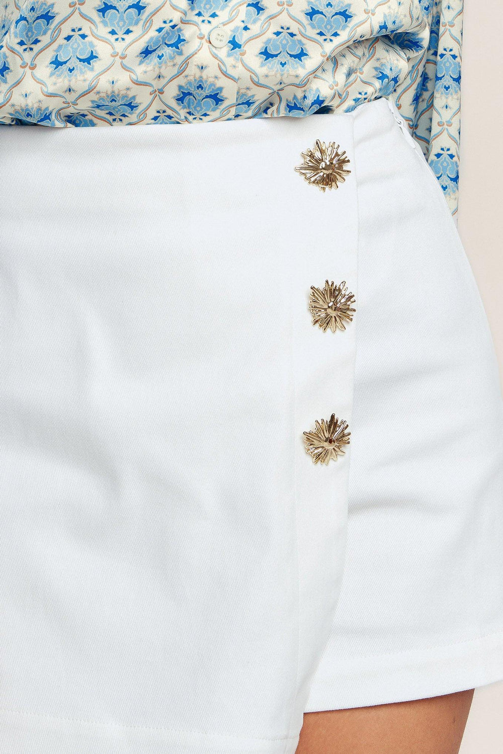 The Details Make It Woven Skort from KADOU Boutique