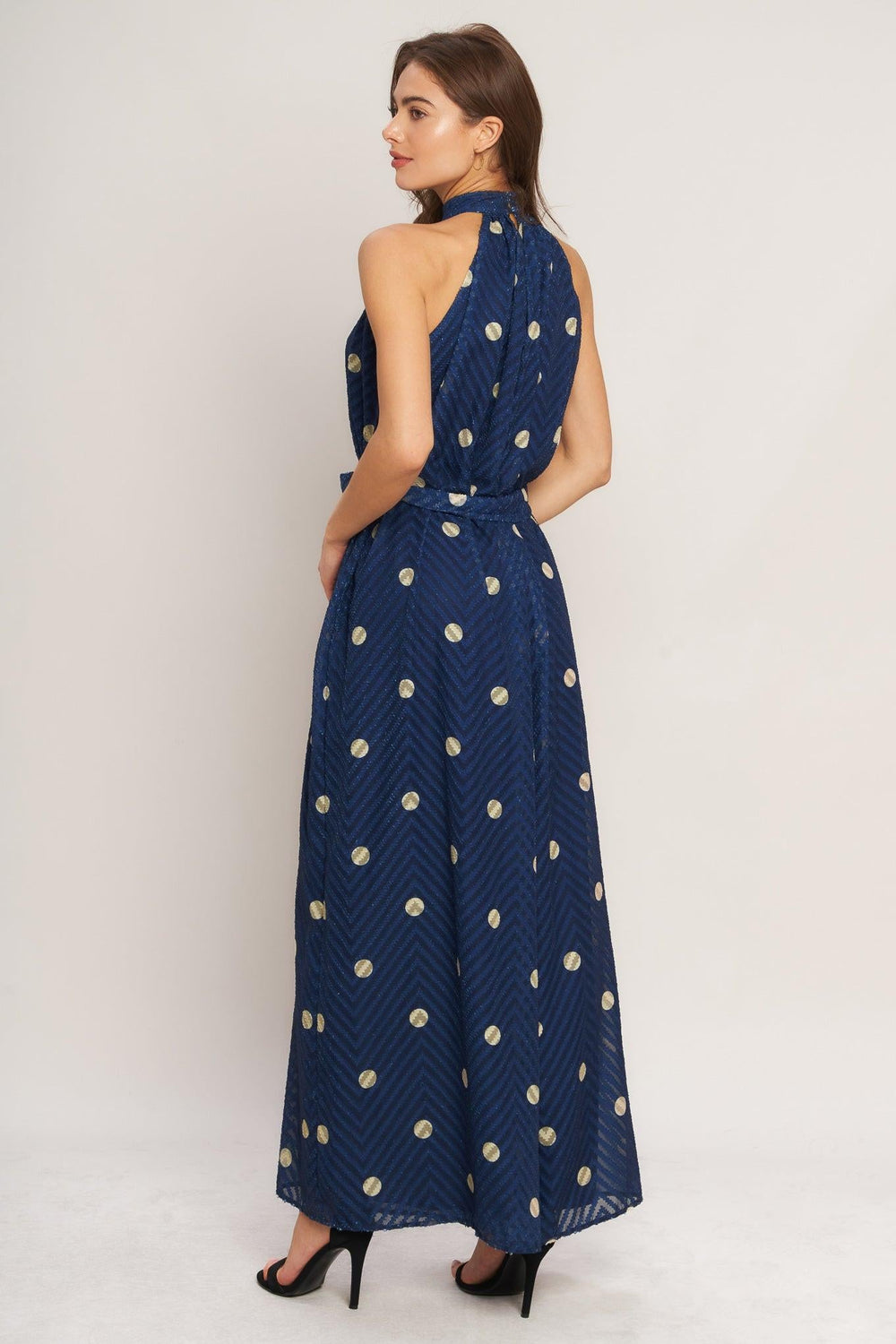 Nightfall Muse Woven Jumpsuit from KADOU Boutique