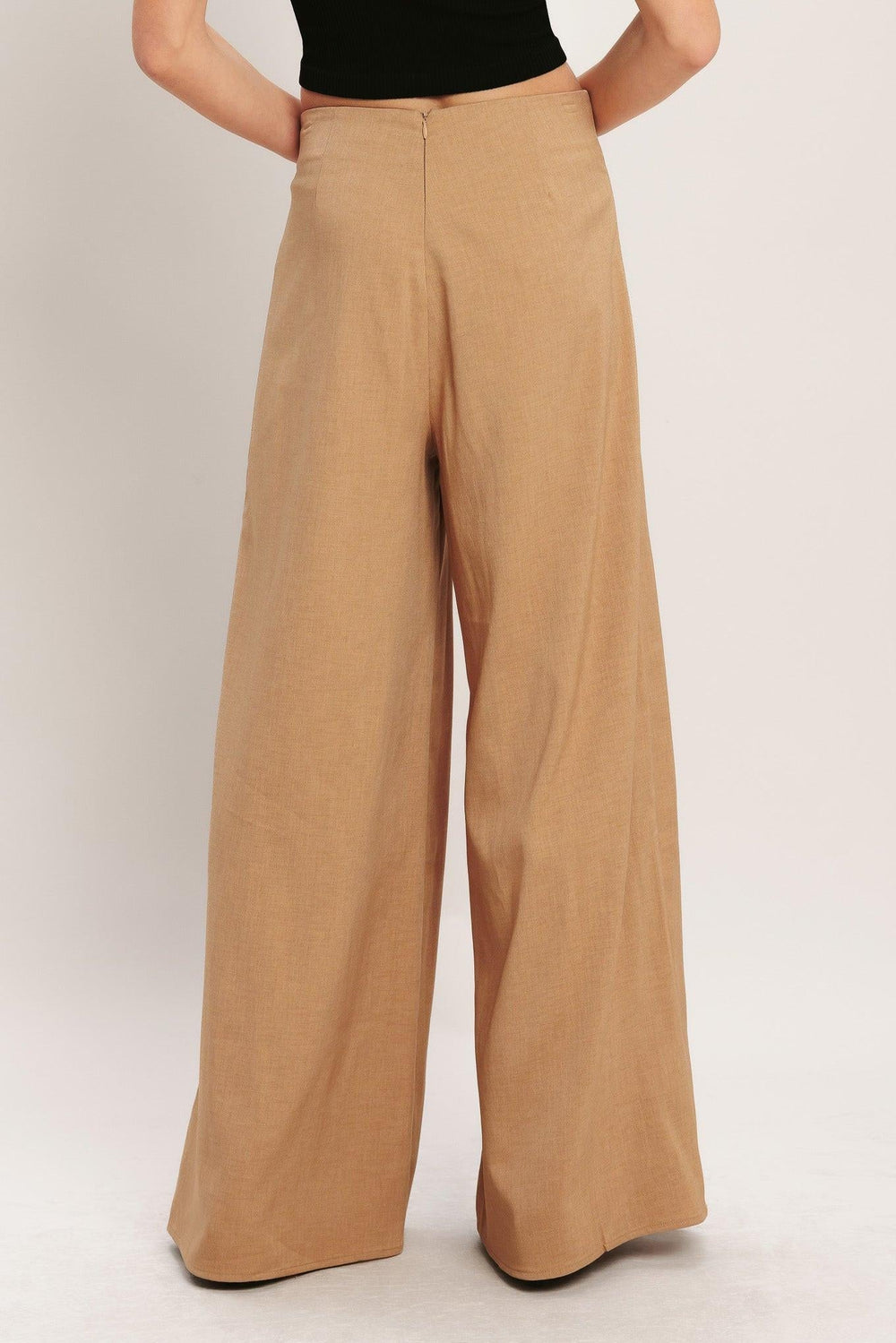 Caramel Coast Woven Pants from KADOU Boutique
