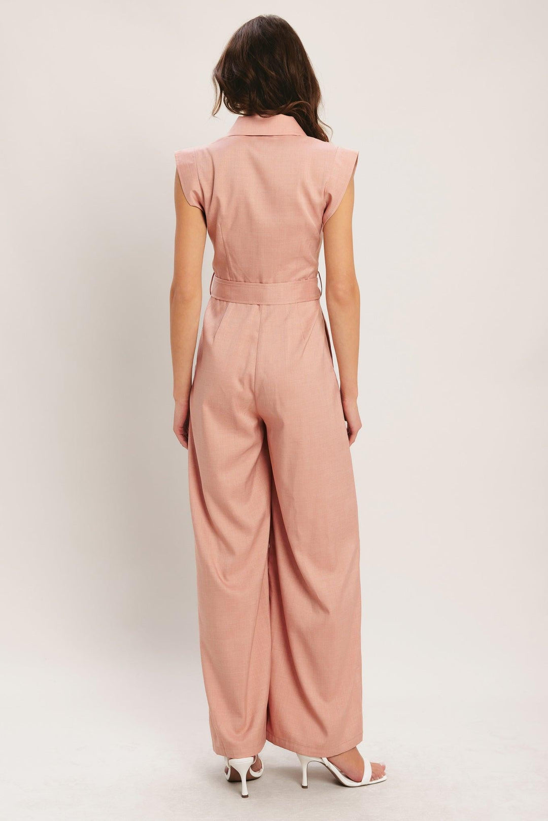 City Icon Woven Jumpsuit from KADOU Boutique