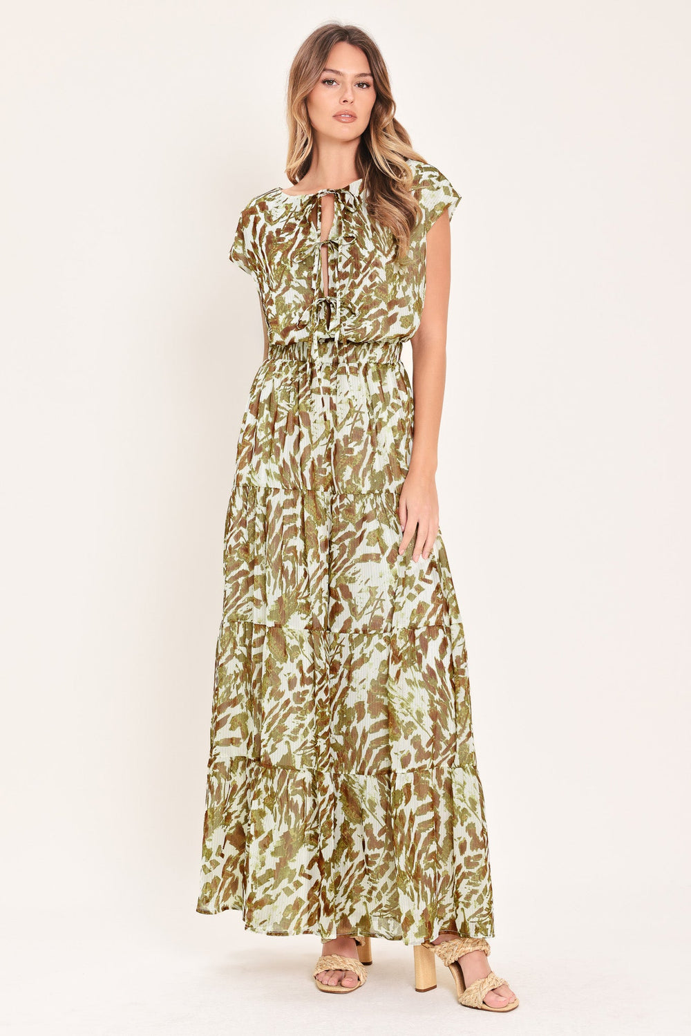 Golden Grove Woven Jumpsuit from KADOU Boutique