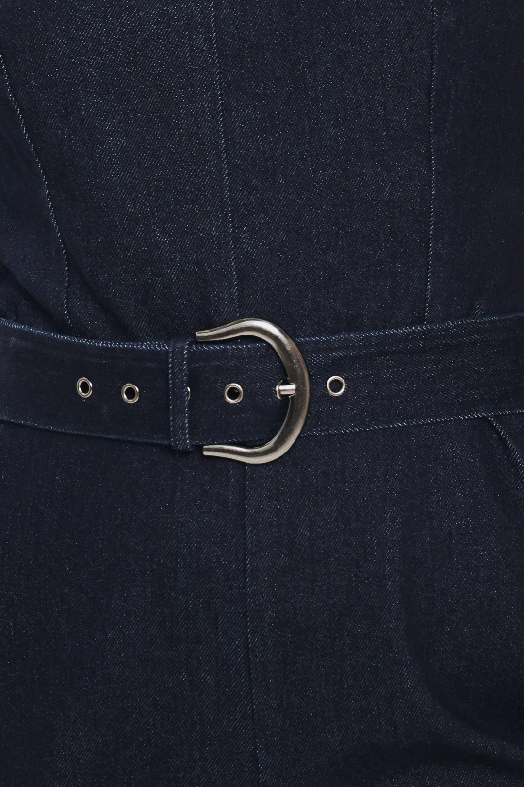 MODERN SWEETHEAR DENIM JUMPSUIT