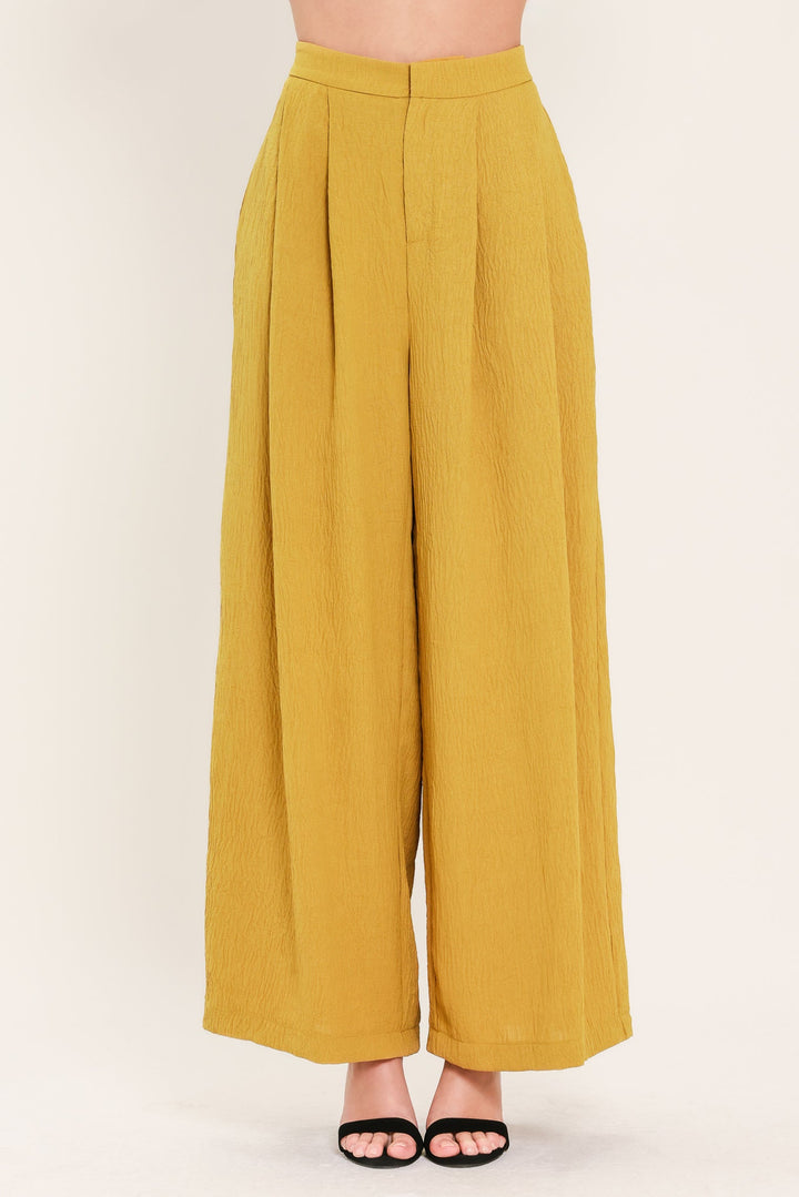 Golden State of Mind Woven Pants from KADOU Boutique