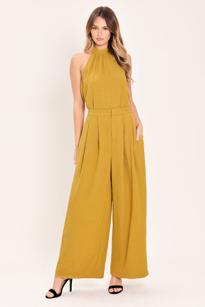 Golden State of Mind Woven Pants from KADOU Boutique