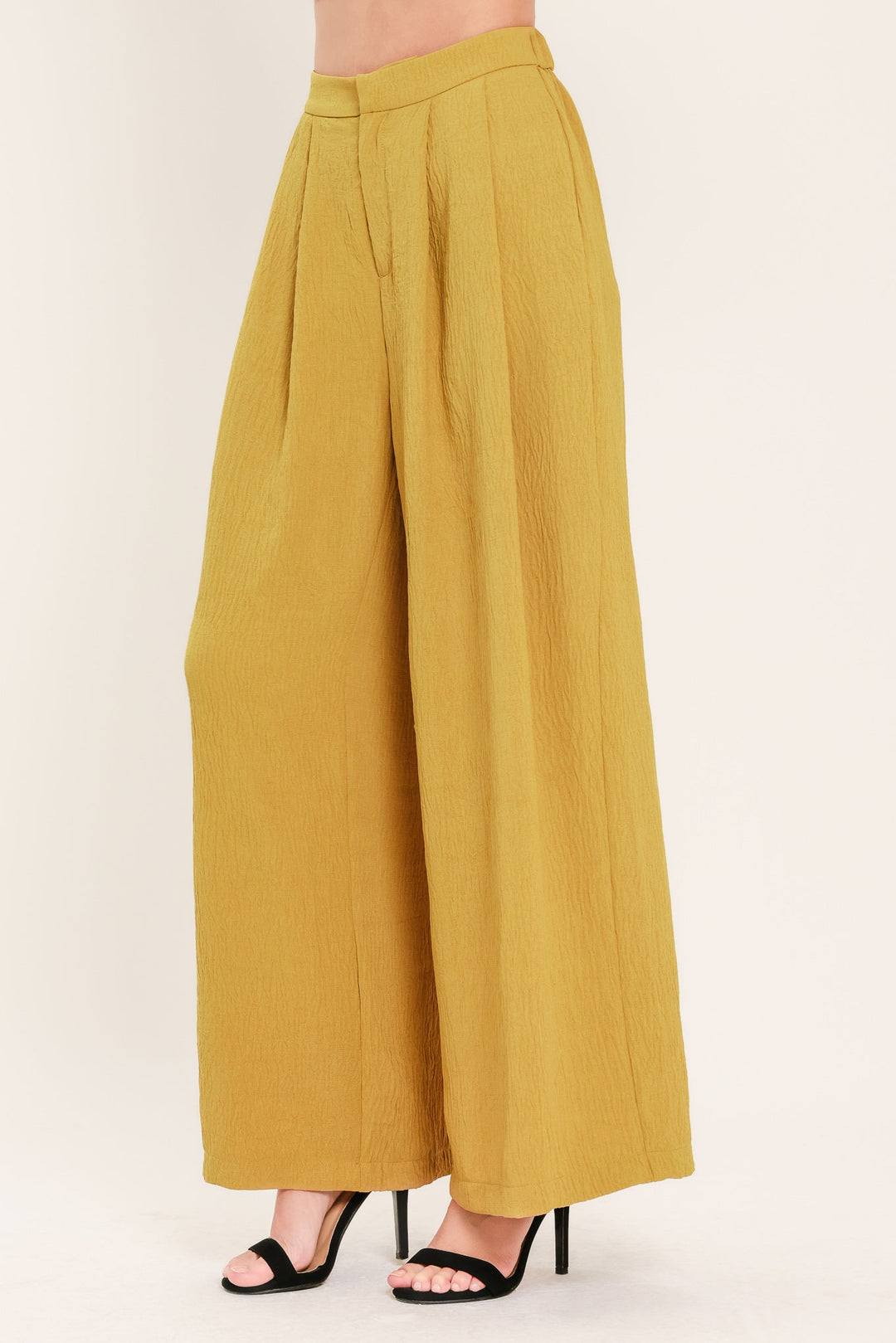 Golden State of Mind Woven Pants from KADOU Boutique