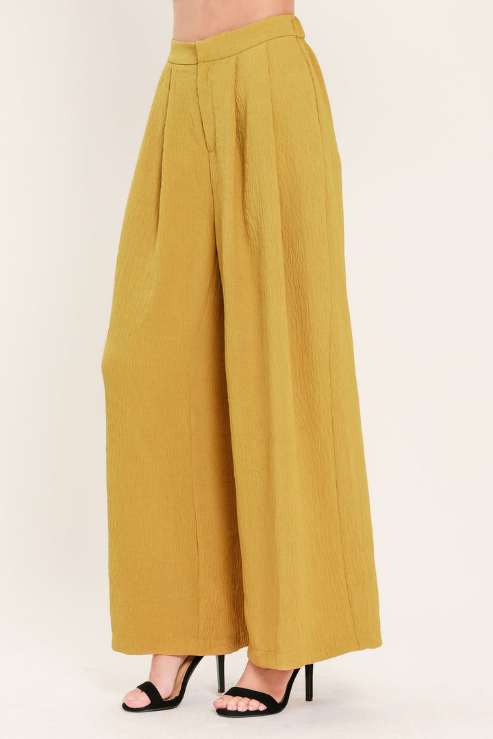 Golden State of Mind Woven Pants from KADOU Boutique