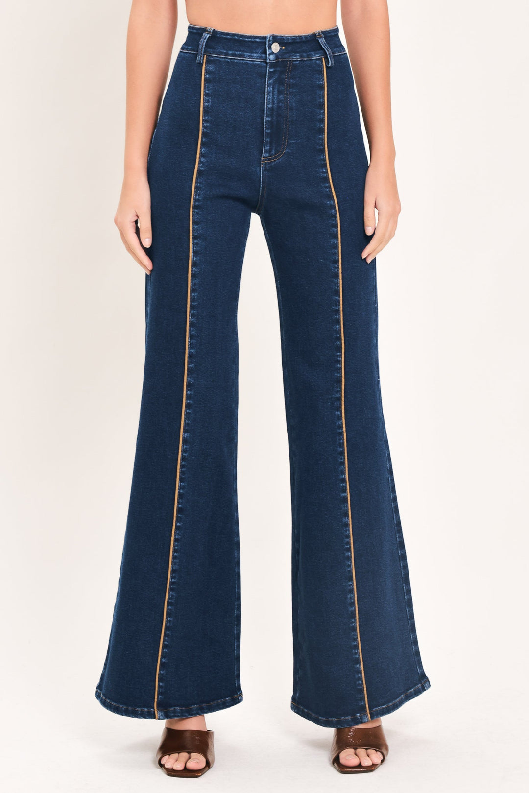 Blue Hour Denim Pants from KADOU Boutique
