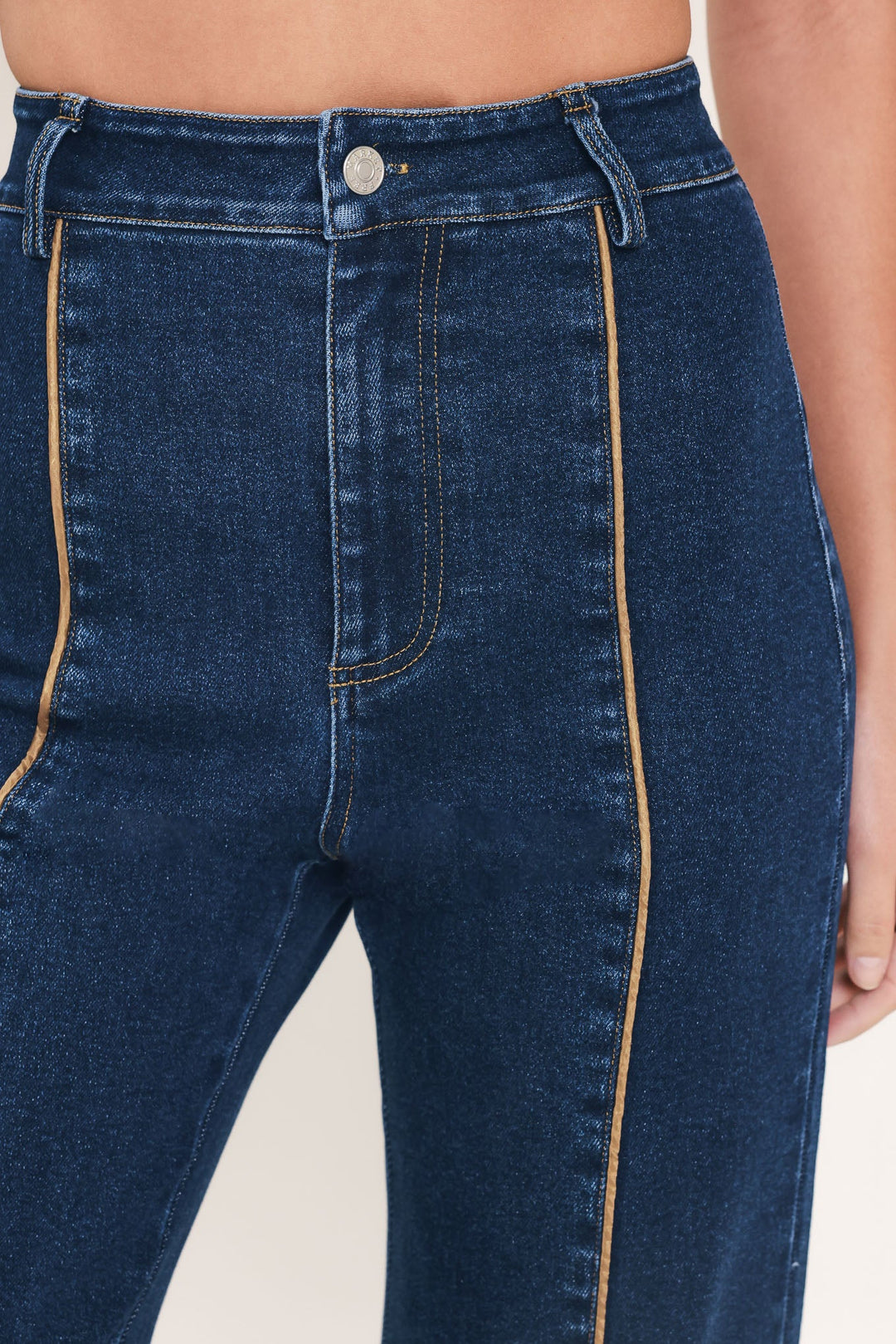 Blue Hour Denim Pants from KADOU Boutique