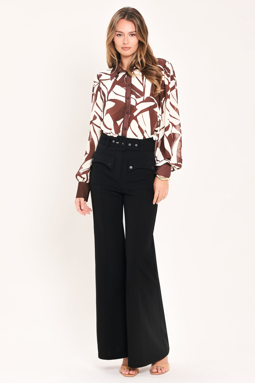 Bark and Bone Woven Pants from KADOU Boutique