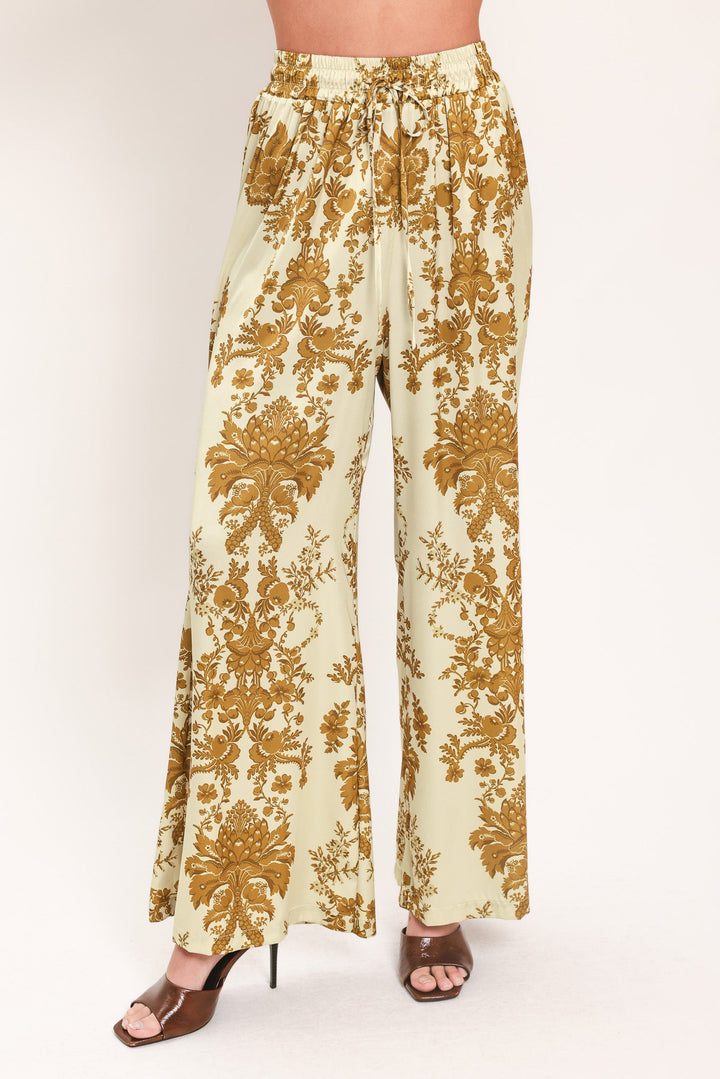 BAROQUE SUNSHINE WANDER WOVEN PANTS