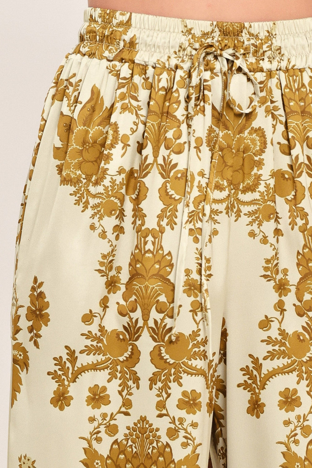 Baroque Sunshine Wander Woven Pants from KADOU Boutique