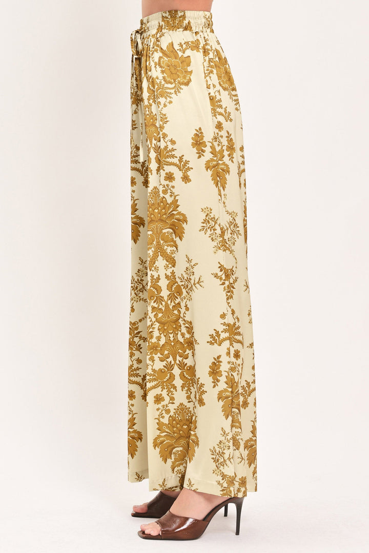 BAROQUE SUNSHINE WANDER WOVEN PANTS