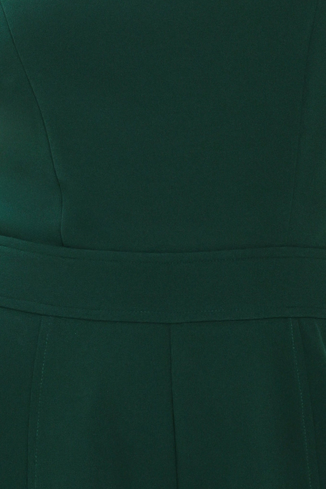 EMERALD IMPACT HUNTER GREEN EXTRA WIDE-LEG JUMPSUIT