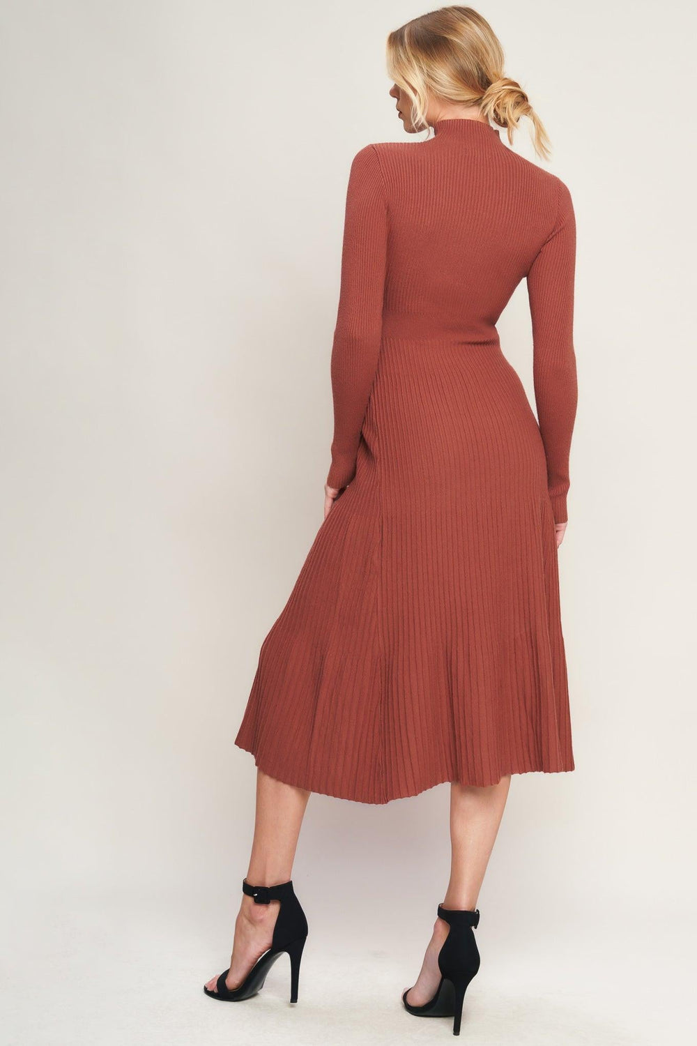 Stolen Kisses Sweater Midi Dress from KADOU Boutique