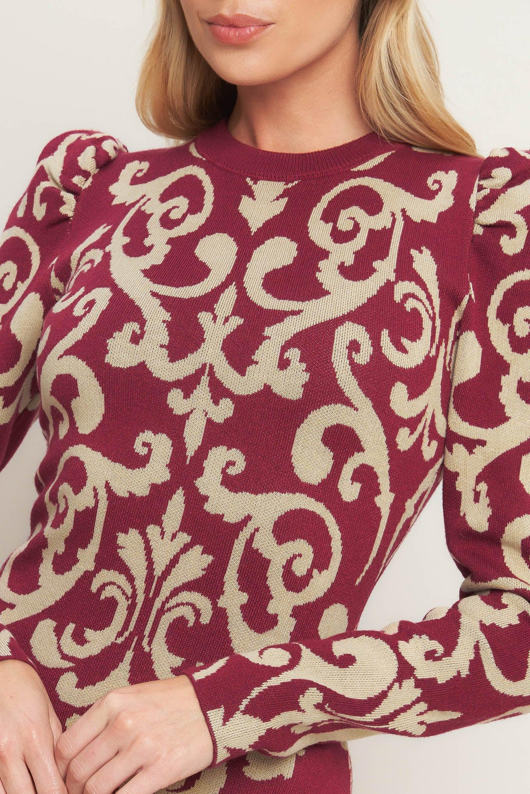 Bask in Love Sweater Mini Dress from KADOU Boutique