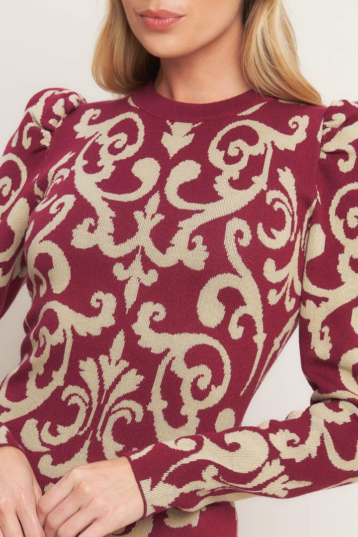 Bask in Love Sweater Mini Dress from KADOU Boutique
