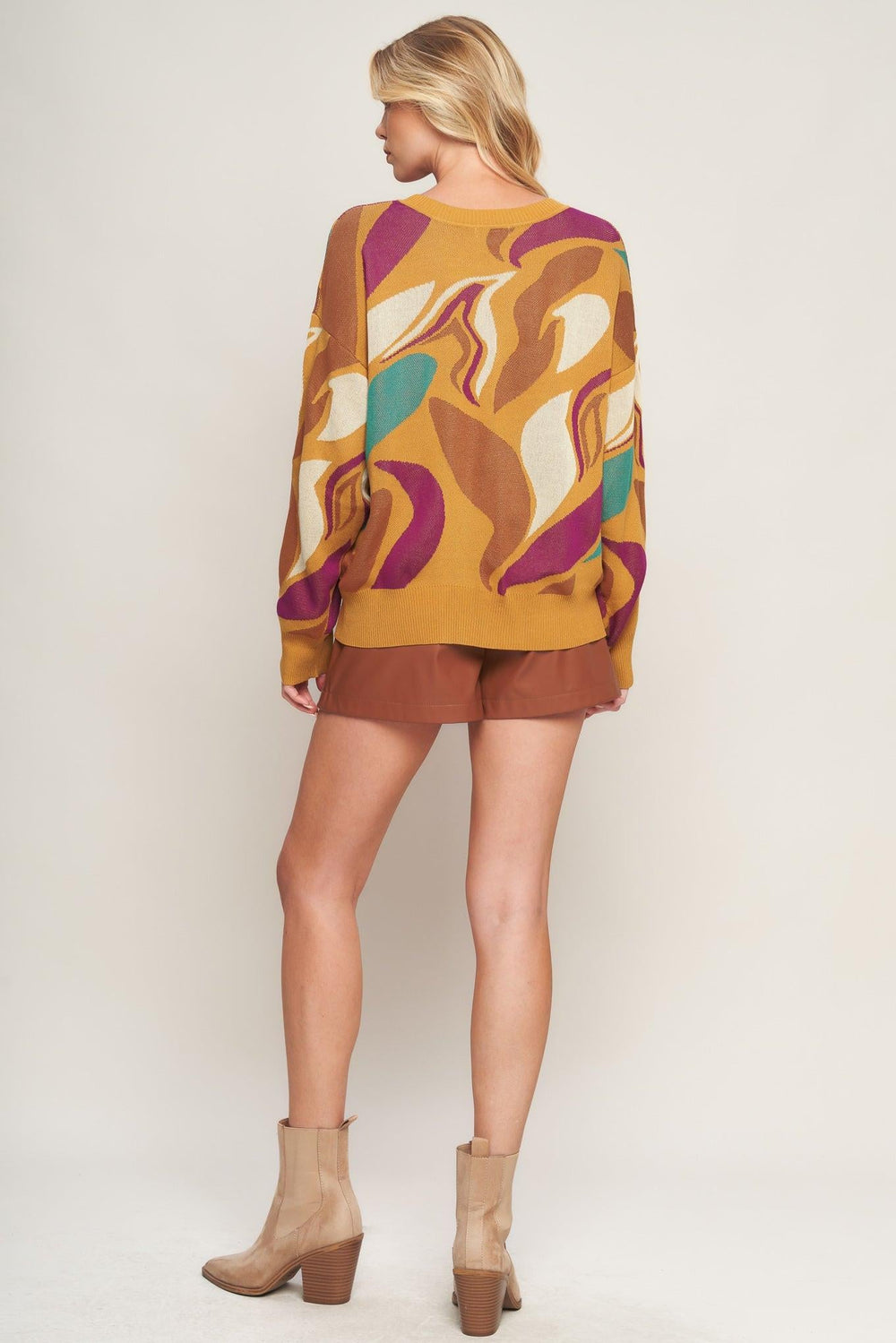 Ready to Adore Sweater Top from KADOU Boutique