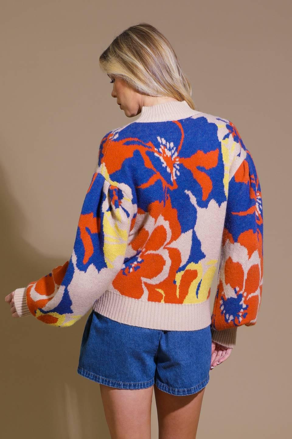 Never Lose Me Sweater Top from KADOU Boutique