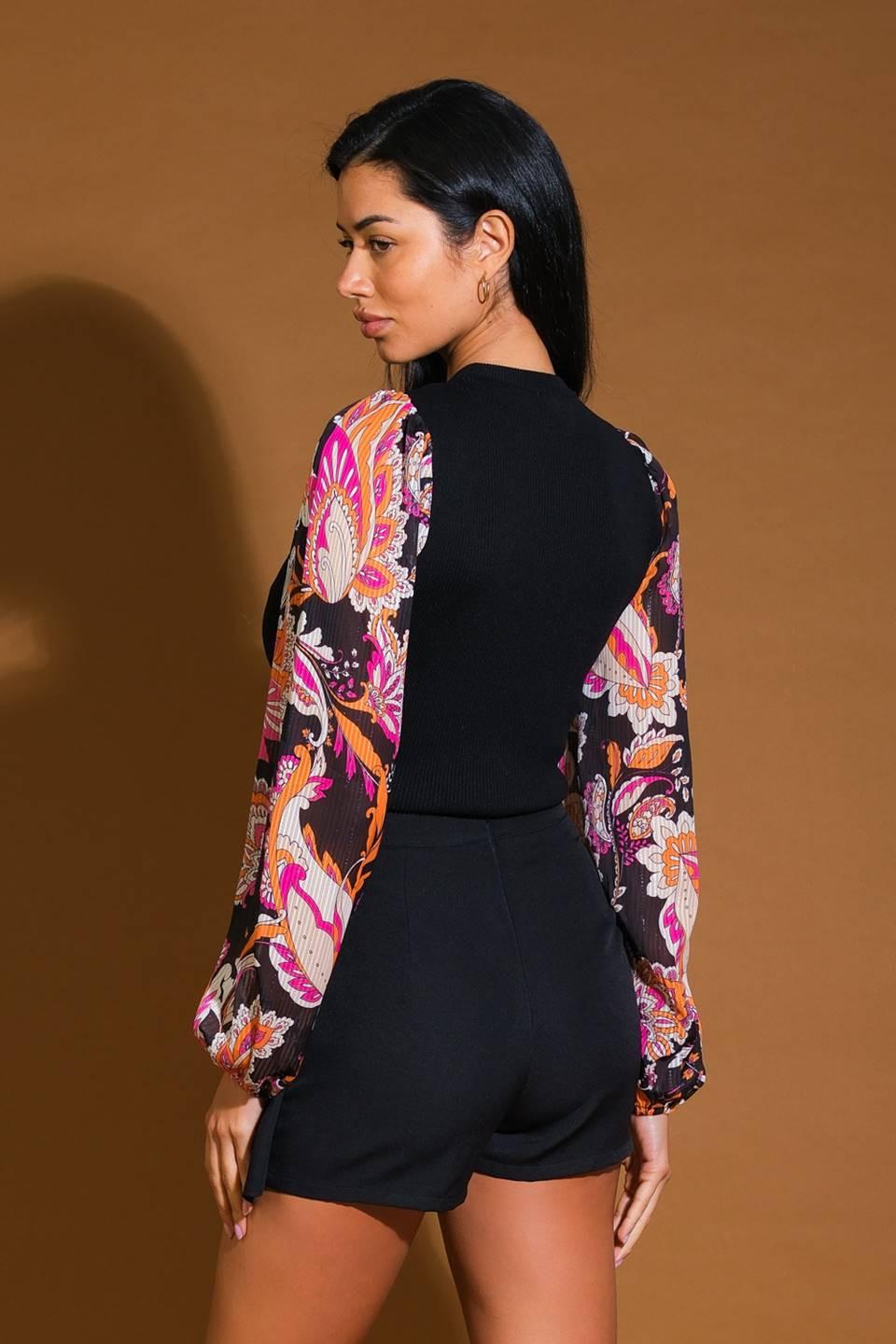 Stop & Stare Sweater Top from KADOU Boutique