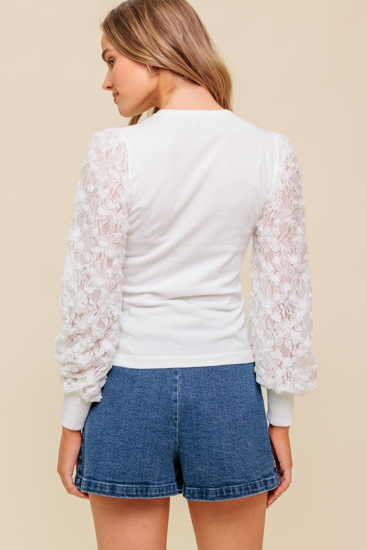 SWEET LIKE SANGRIA SWEATER TOP