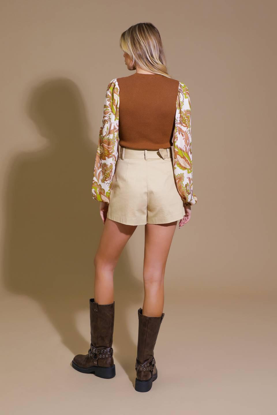 Decadent Persona Sweater Top from KADOU Boutique