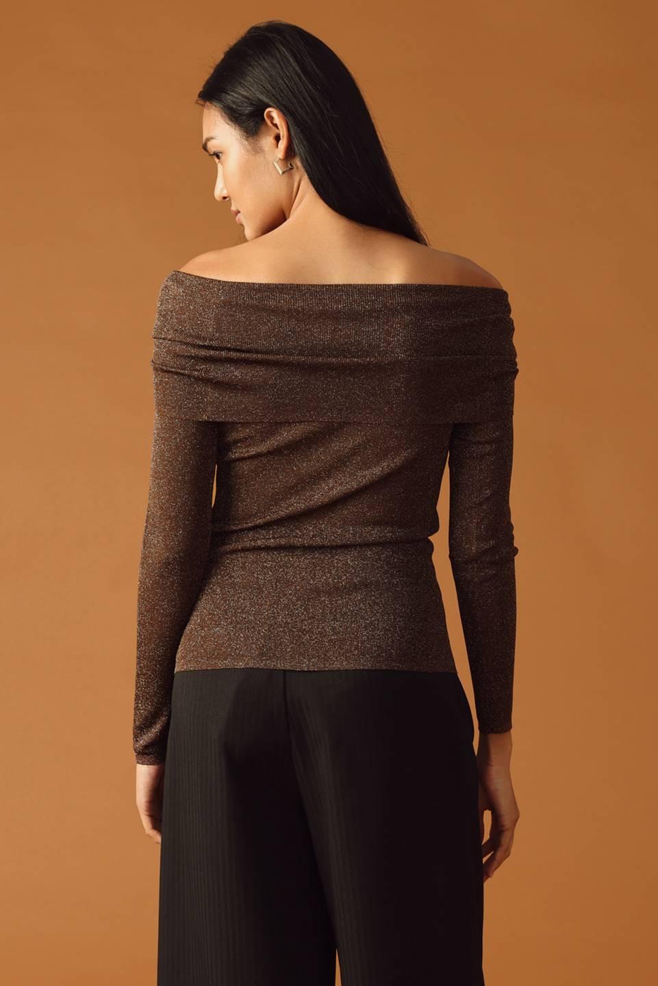 Honey Bee Sweater Top from KADOU Boutique
