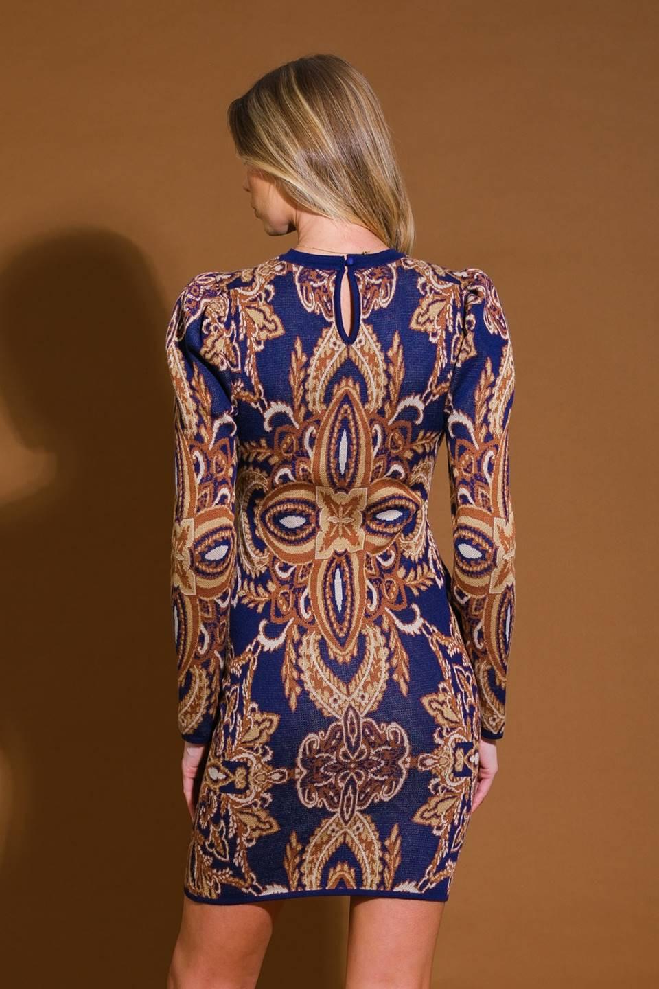 Stories of Mine Sweater Mini Dress from KADOU Boutique