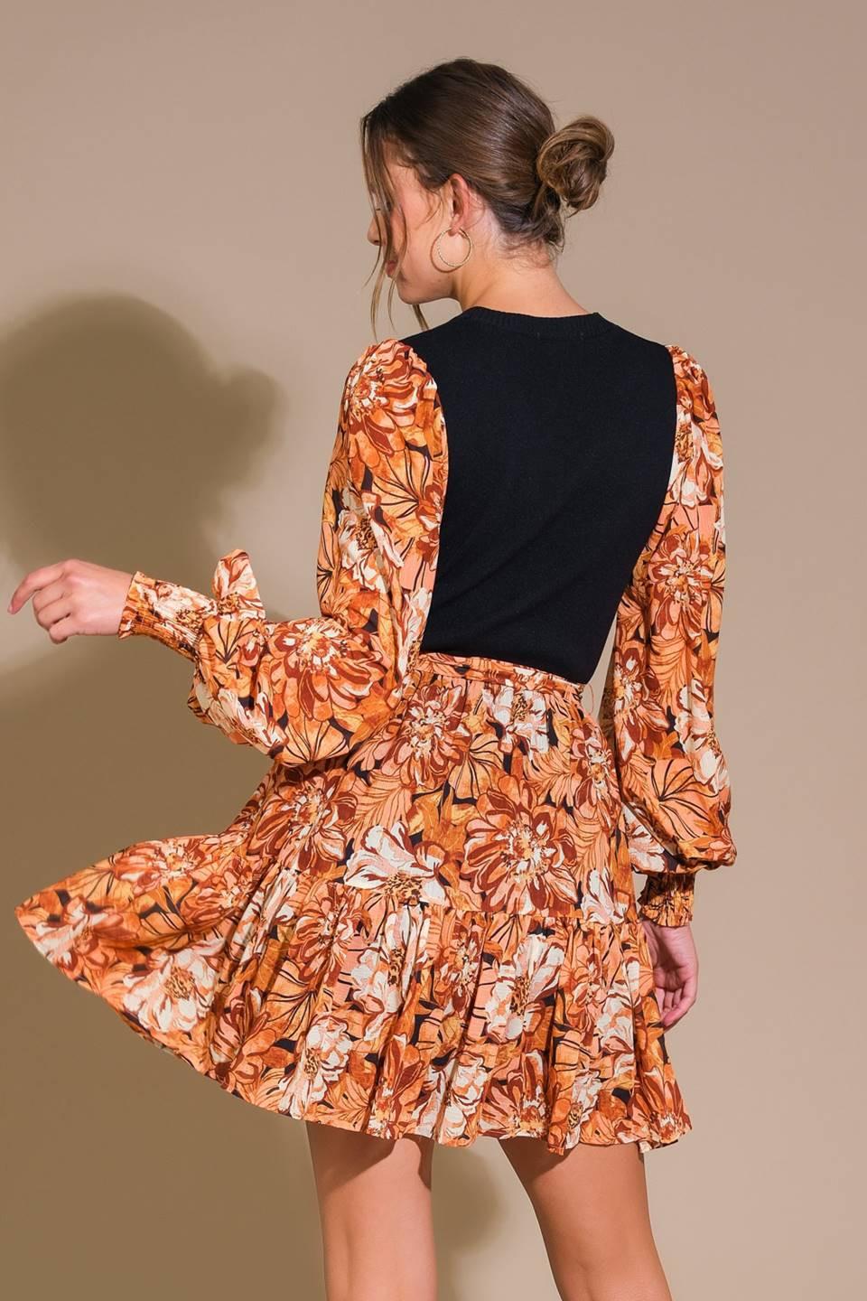 Flirty Dreamer Sweater Mini Dress from KADOU Boutique