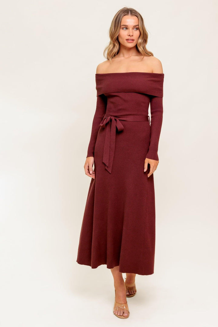 All a Fantasy Sweater Midi Dress from KADOU Boutique