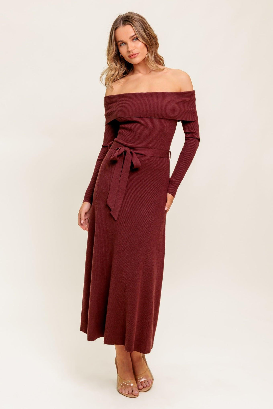 All a Fantasy Sweater Midi Dress from KADOU Boutique