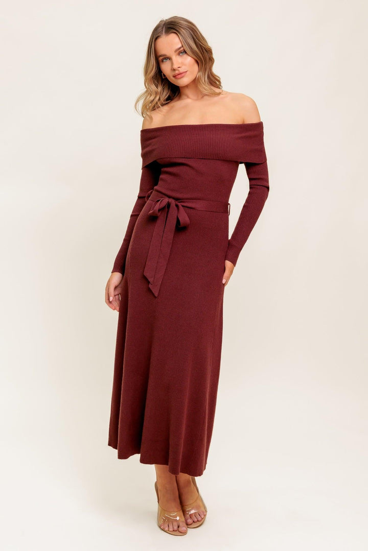 All a Fantasy Sweater Midi Dress from KADOU Boutique