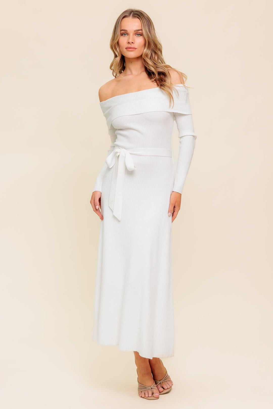 All a Fantasy Sweater Midi Dress from KADOU Boutique