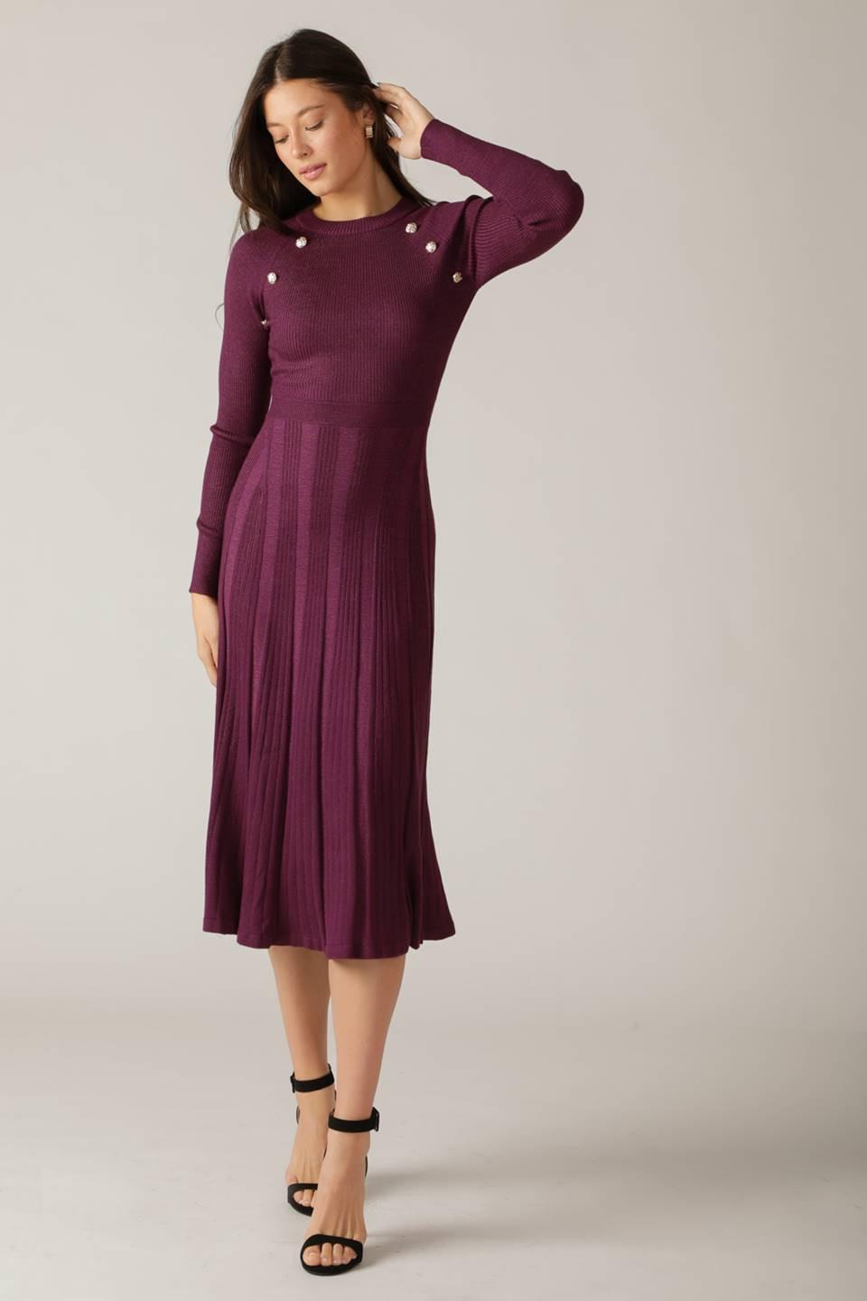 High Standards Sweater Midi Dress from KADOU Boutique