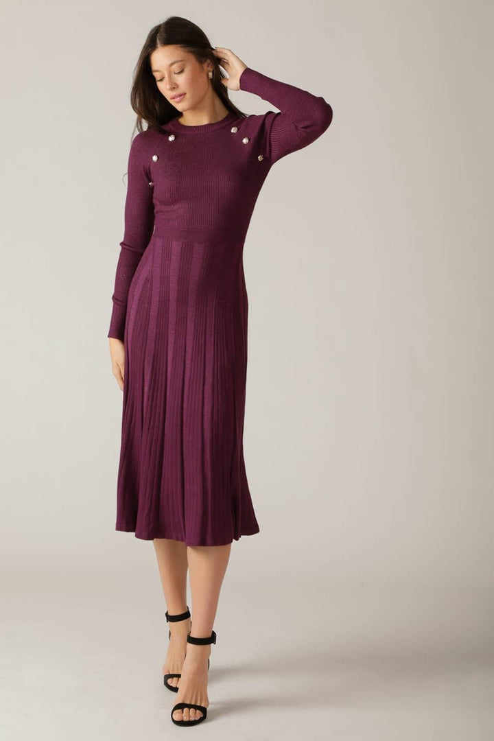 High Standards Sweater Midi Dress from KADOU Boutique