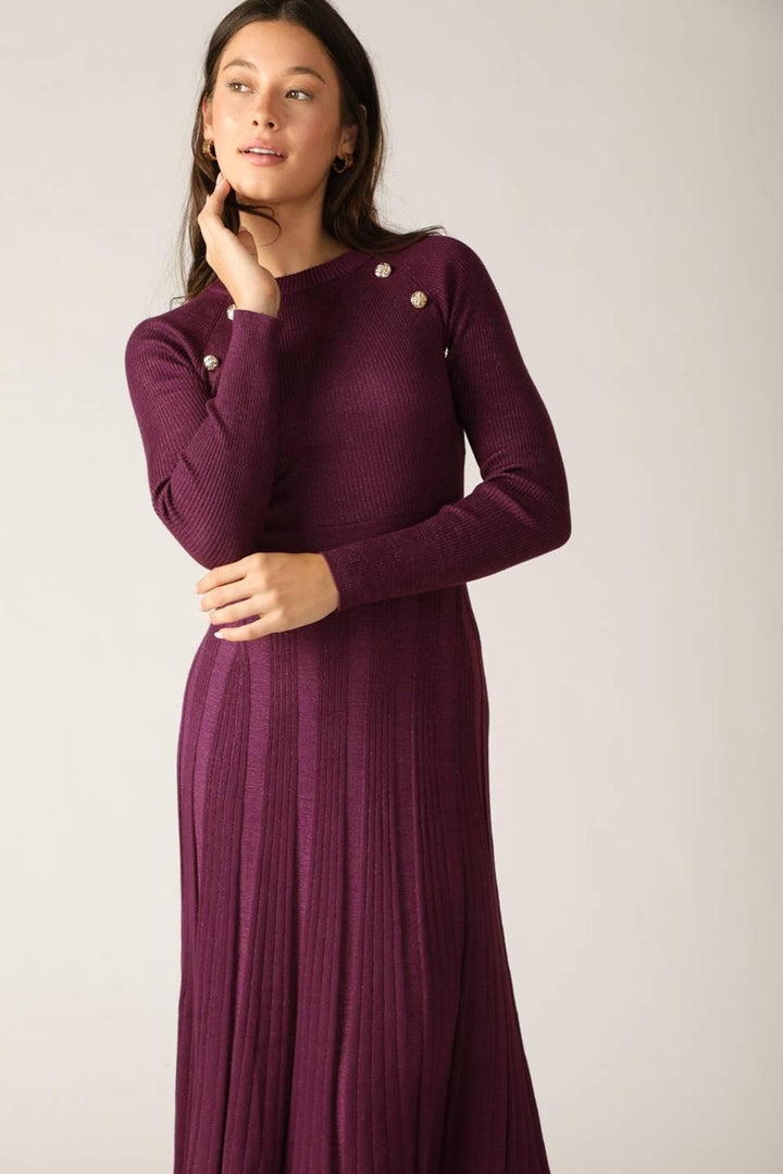 High Standards Sweater Midi Dress from KADOU Boutique