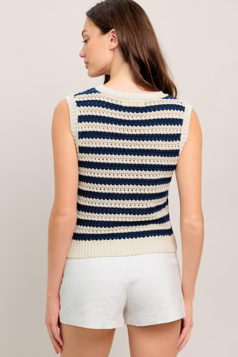 Clean Coast Knit Top from KADOU Boutique