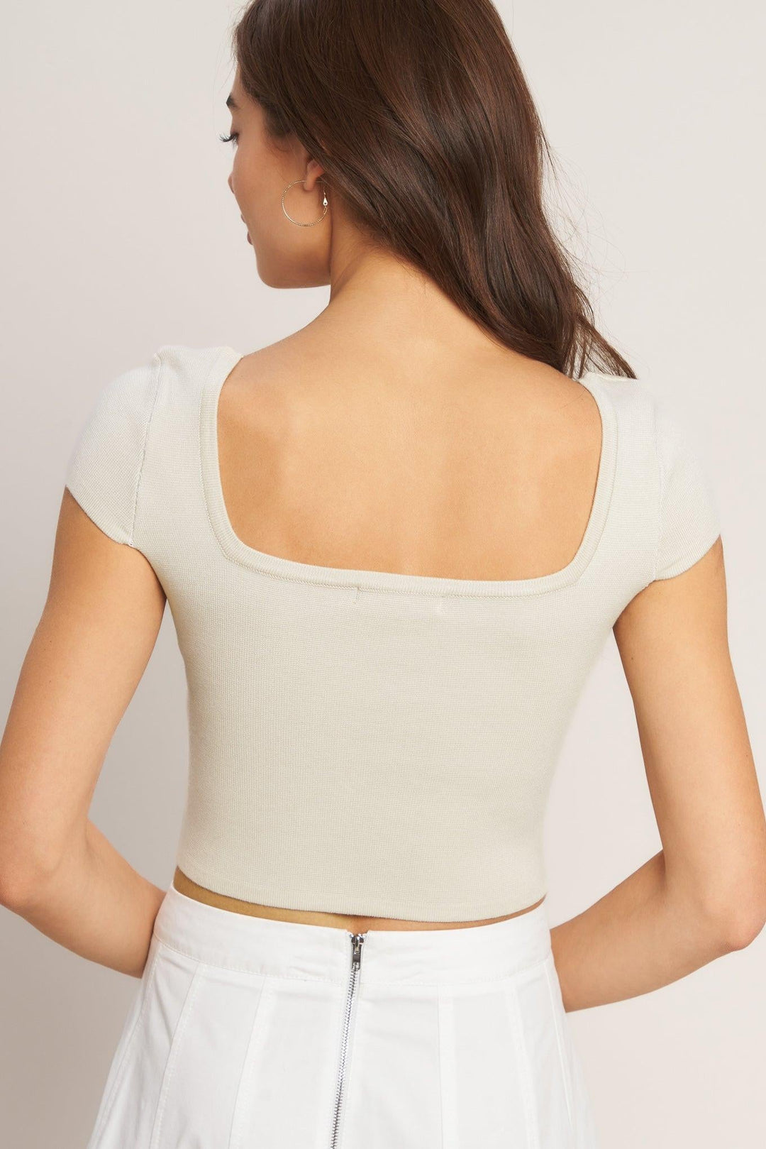 Effortless Fit Sweater Knit Top from KADOU Boutique